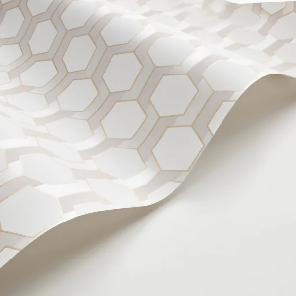 Hamilton Wallpaper - Naturel by Hamilton Wallpaper - Naturel from