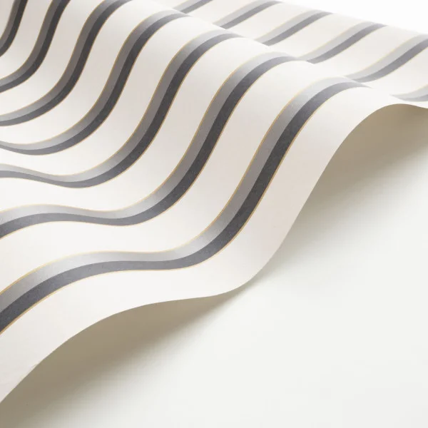 Country Club Wallpaper - Noir Naturel by Country Club Wallpaper - Noir Naturel from