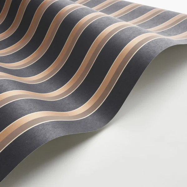 Country Club Wallpaper - Mordore Noir by Country Club Wallpaper - Mordore Noir from
