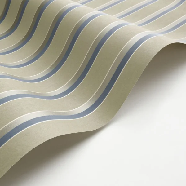 Country Club Wallpaper - Vert Amande by Country Club Wallpaper - Vert Amande from