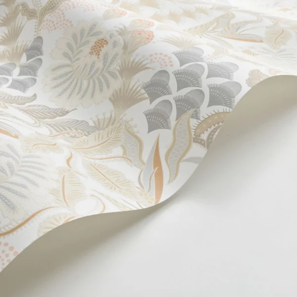 Bloomsbury Wallpaper - Naturel by Bloomsbury Wallpaper - Naturel from