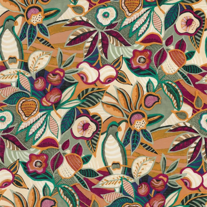 Tehuana Wallpaper - Multico fabric swatch 76300406
