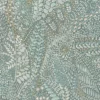 green contemporary wallpaper from casamance