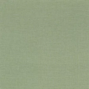 green plain wallpaper from casamance