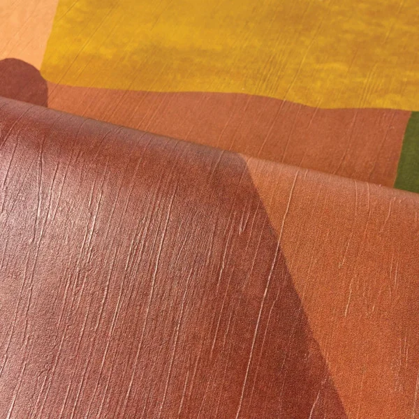 Nahua Wallpanel - Kaki / Ocre by Nahua Wallpanel - Kaki / Ocre from