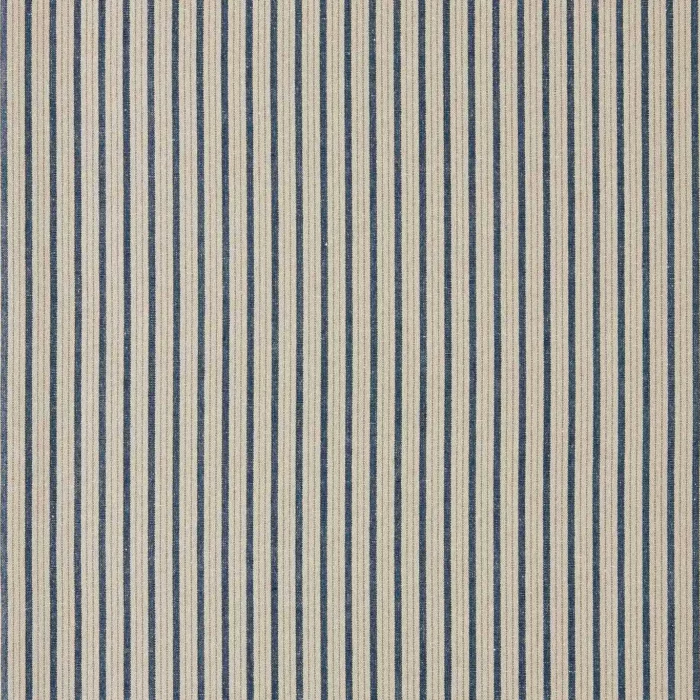Tetbury Stripe Fabrics - Jodhpur Blue swatch