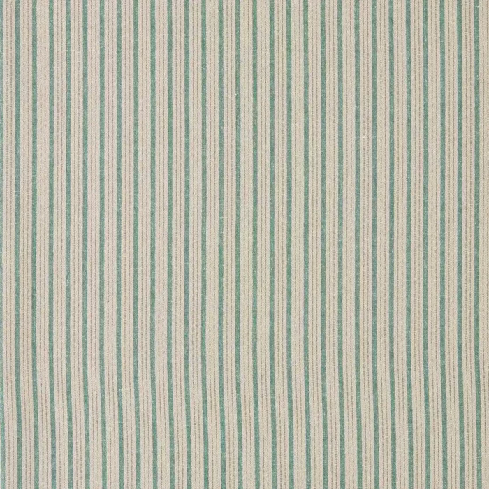 Tetbury Stripe Fabrics - Mineral Blue swatch