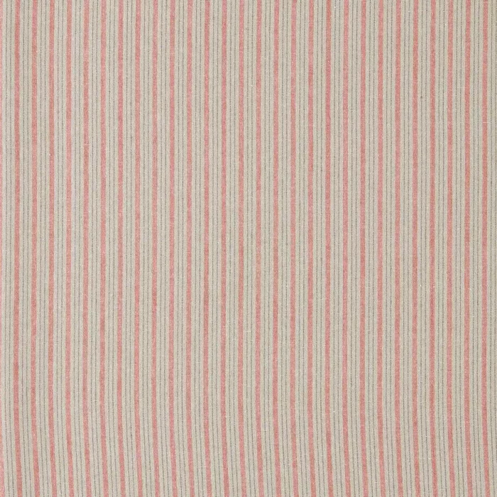 Tetbury Stripe Fabrics - Rose swatch