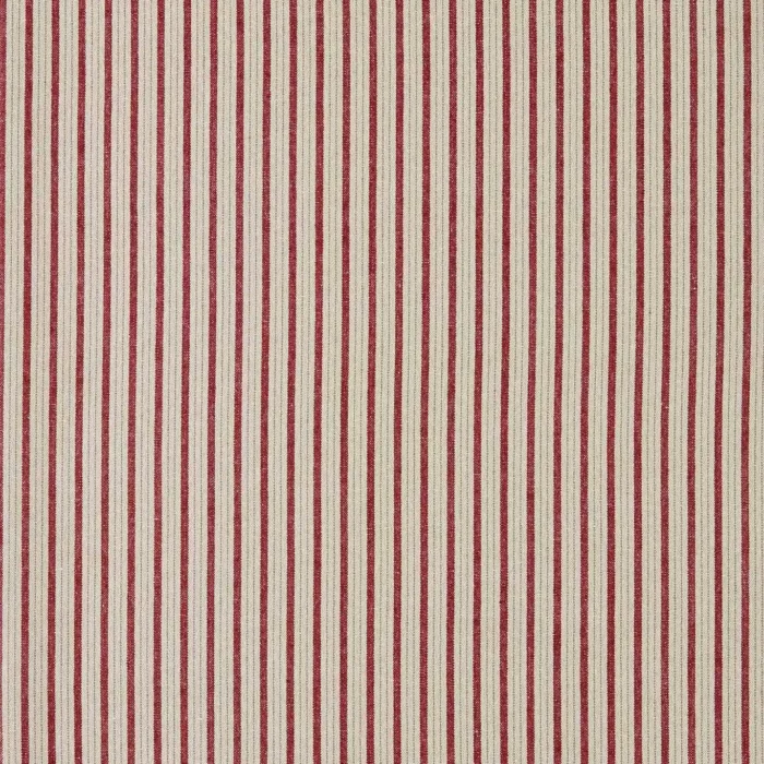 Tetbury Stripe Fabrics - Madder swatch