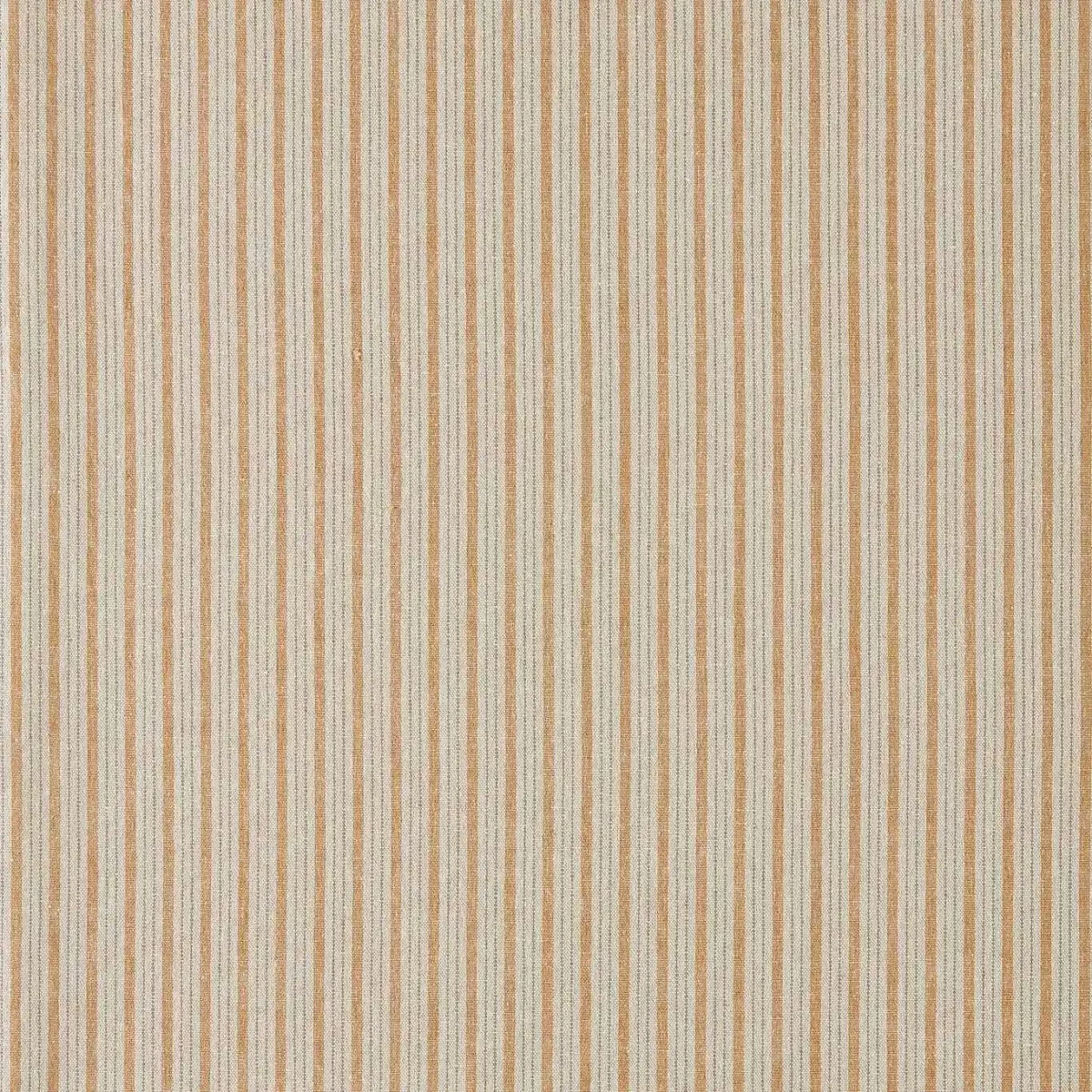 Tetbury Stripe Fabrics - Golden Knot by neutral striped cotton fabric from Sanderson