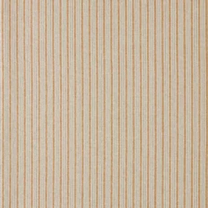 neutral striped cotton fabric from Sanderson