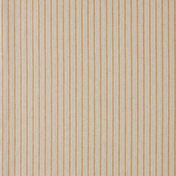 Tetbury Stripe Fabrics - Golden Knot by neutral striped cotton fabric from Sanderson