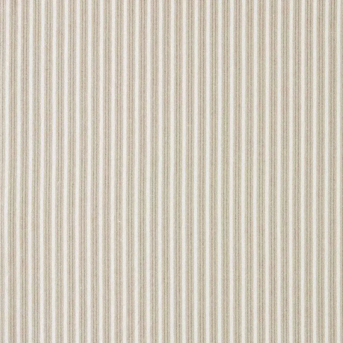 Tetbury Stripe Fabrics - Gritstone by neutral striped cotton fabric from Sanderson