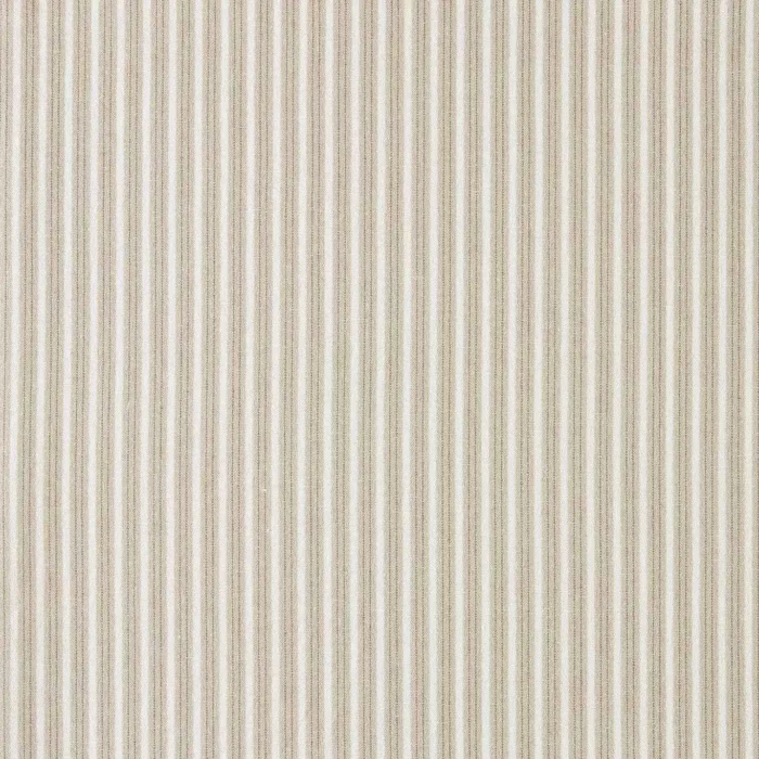 Tetbury Stripe Fabrics - Gritstone swatch