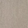 brown striped cotton fabric from Sanderson