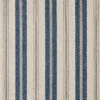 blue striped cotton fabric from Sanderson