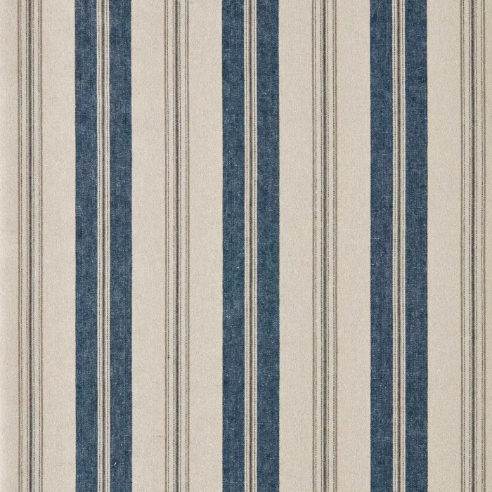 Highgrove Stripe Fabrics - Jodhpur Blue swatch