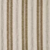 brown striped cotton fabric from Sanderson