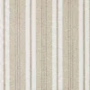 neutral striped cotton fabric from Sanderson
