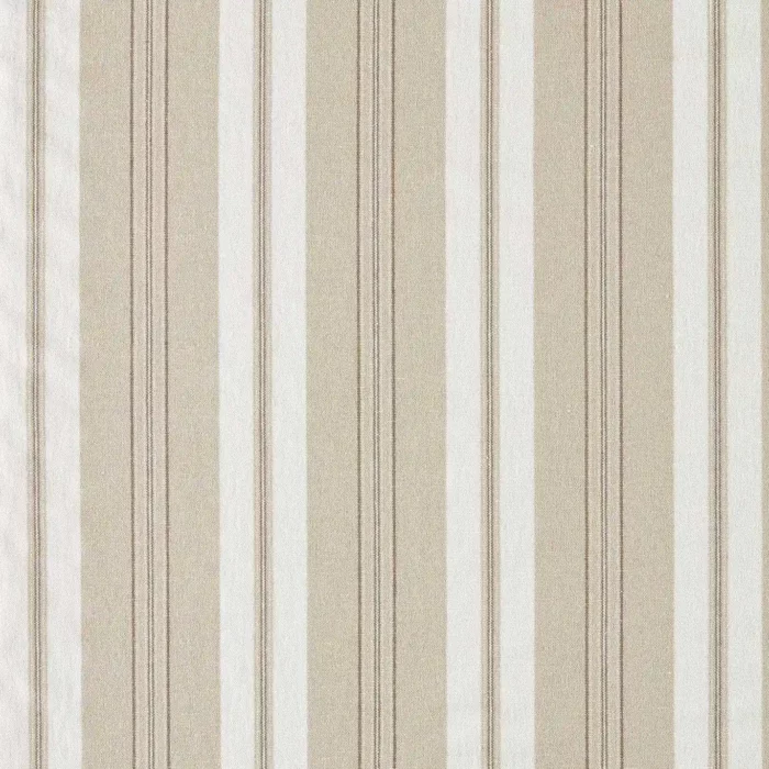 Highgrove Stripe Fabrics - Gritstone swatch