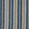 blue striped linen fabric from Sanderson