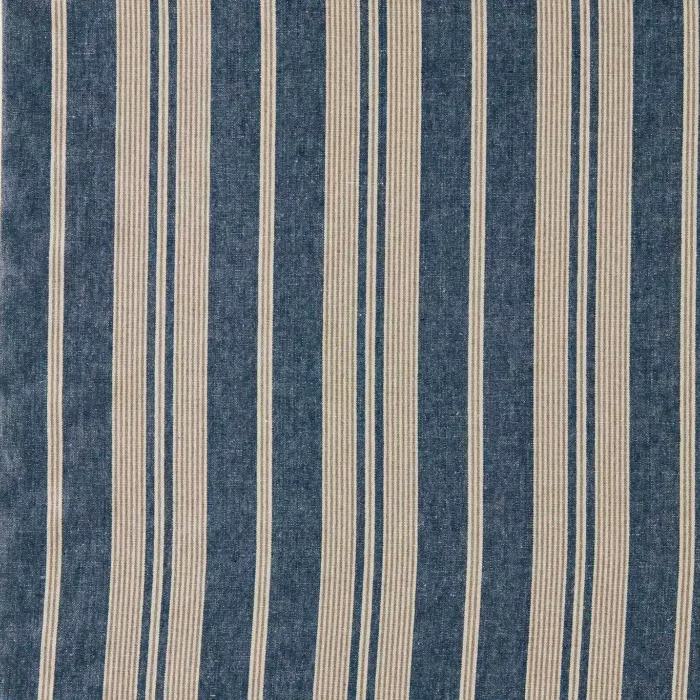 Amberley Stripe Fabrics - Jodhpur Blue swatch