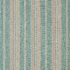 blue striped linen fabric from Sanderson