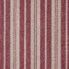 purple striped linen fabric from Sanderson