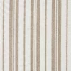 neutral striped linen fabric from Sanderson