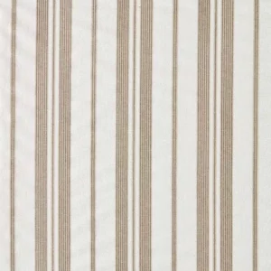 neutral striped linen fabric from Sanderson