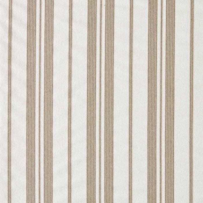 Amberley Stripe Fabrics - Gritstone swatch
