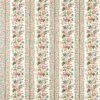 pink botanical linen fabric from Sanderson