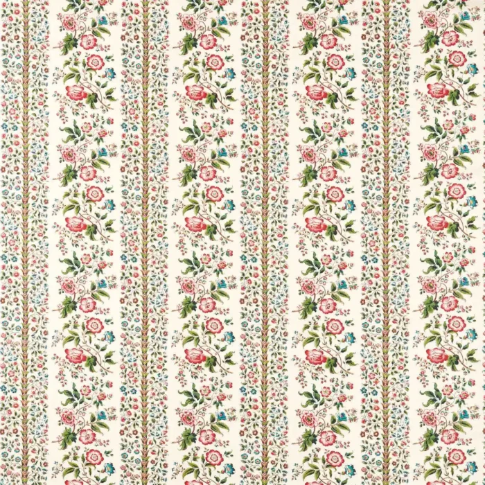 Rose Pergola Fabric - Chintz swatch