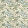 green botanical cotton fabric from Sanderson