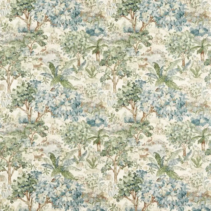 The Stumpery Fabric - Fern swatch