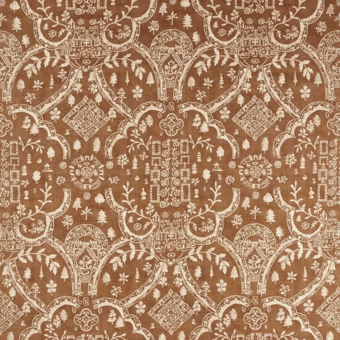 Topiary View Fabric - Muntjac swatch
