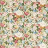 multicolour botanical printed fabric from Sanderson