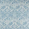 blue traditional printed fabric from Sanderson