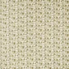 green botanical linen fabric from Sanderson