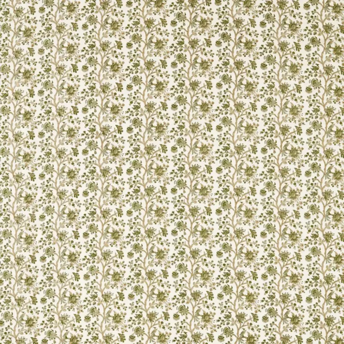 Azalea Walk Fabric - Olivine swatch