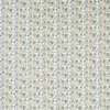 blue botanical linen fabric from Sanderson