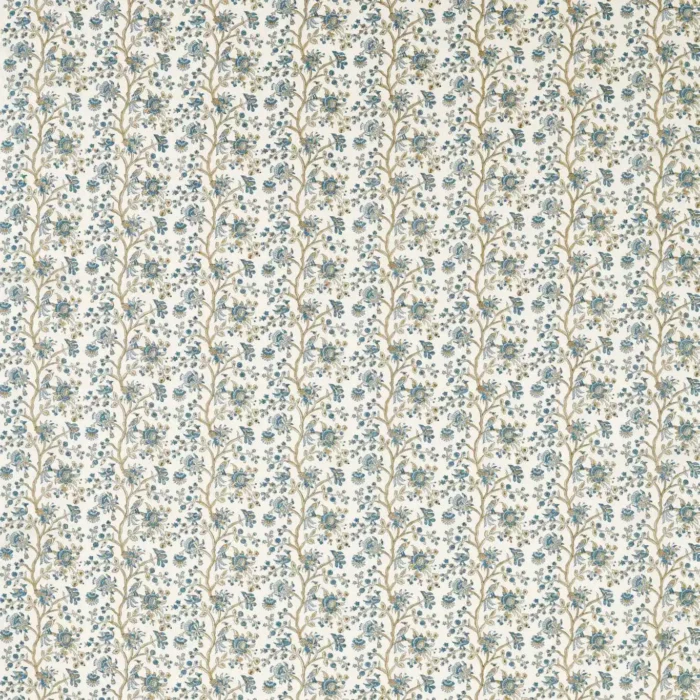 Azalea Walk Fabric - Wedgwood swatch
