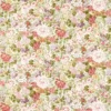 green botanical printed fabric from Sanderson