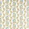 blue botanical printed fabric from Sanderson
