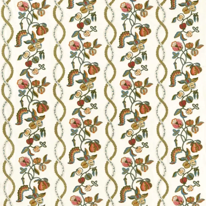 Kitchen Garden Fabric - English Quince swatch