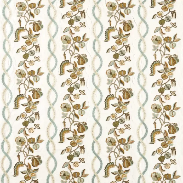 Kitchen Garden Fabric - Gloucestershire Pear swatch
