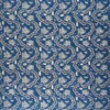 blue animal woven fabric from Sanderson