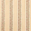 orange botanical embroideried fabric from Sanderson