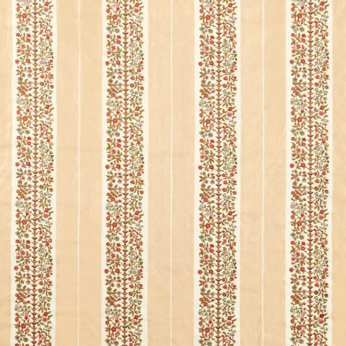Pergola Embroidery Fabric - High Tea swatch