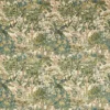 green botanical cotton fabric from Sanderson